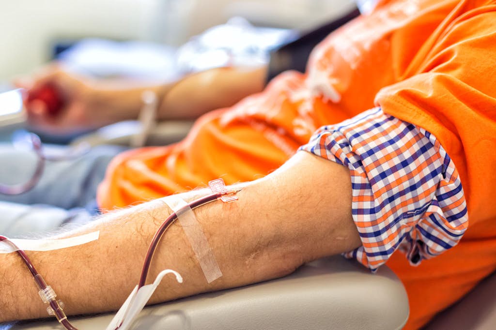 Controversial "Young Blood" Transfusions: Anti-Aging Breakthrough or Bust? about false