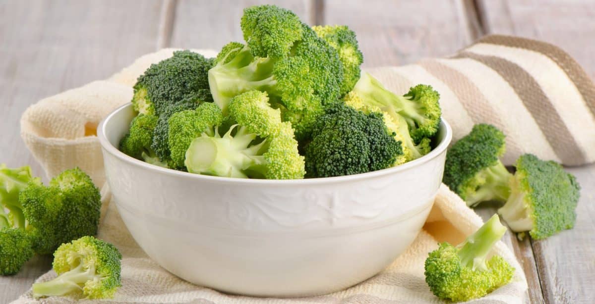 This Broccoli Compound Slows Aging about undefined