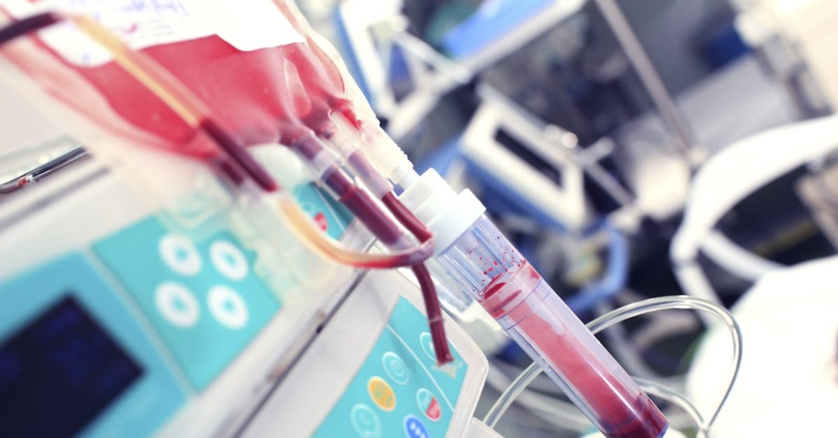 Can a Transfusion of “Young” Blood Keep You Young? about undefined