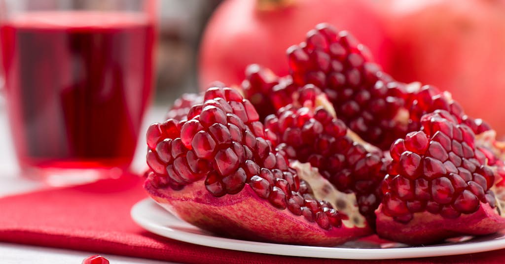 Is Pomegranate the Key to Slow Aging? about false