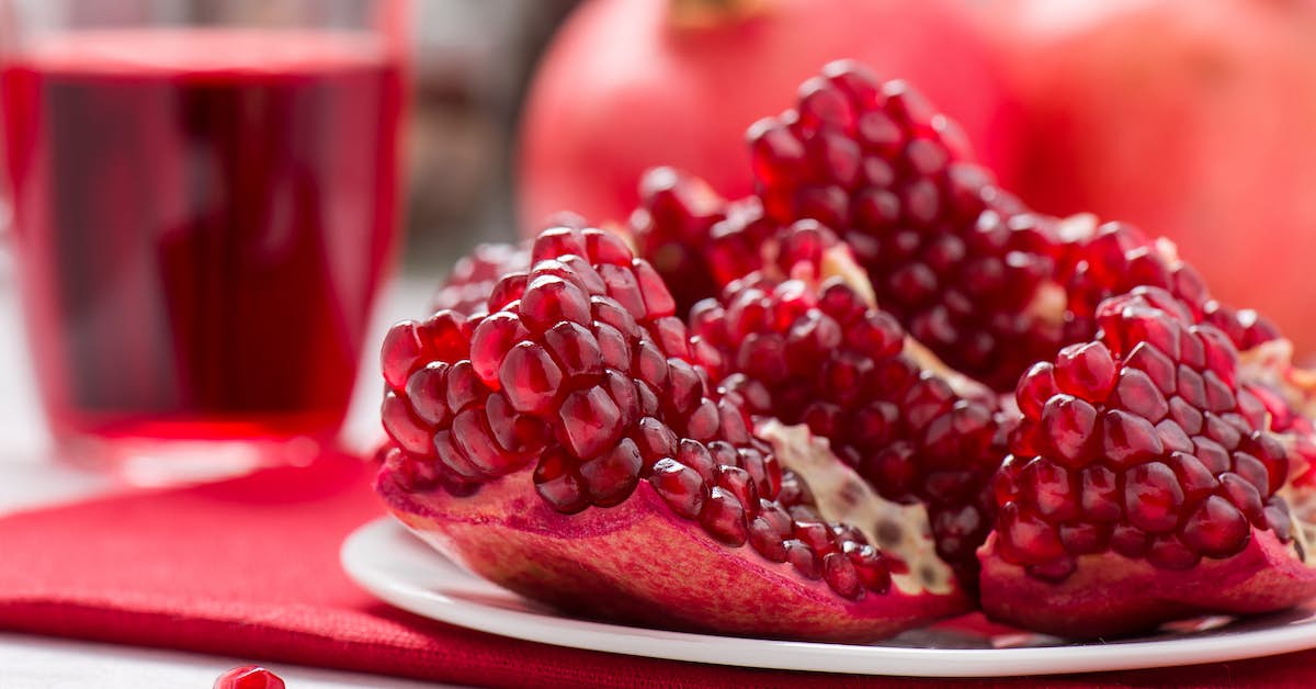 Is Pomegranate the Key to Slow Aging? about undefined