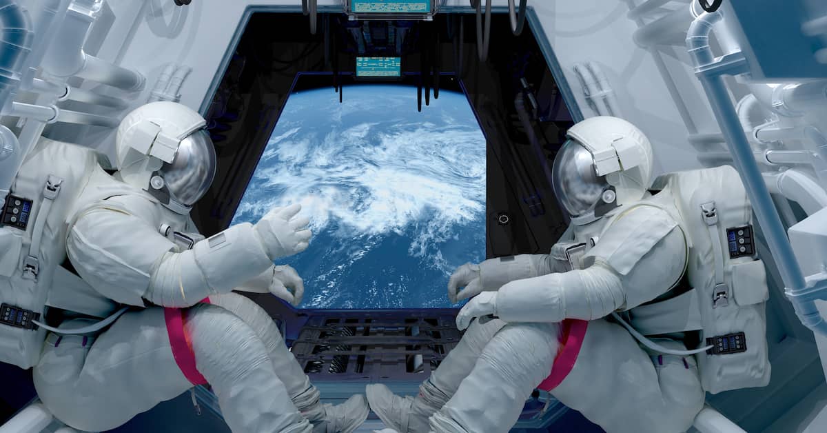 Astronauts Sent on a Mission to Combat Aging about undefined