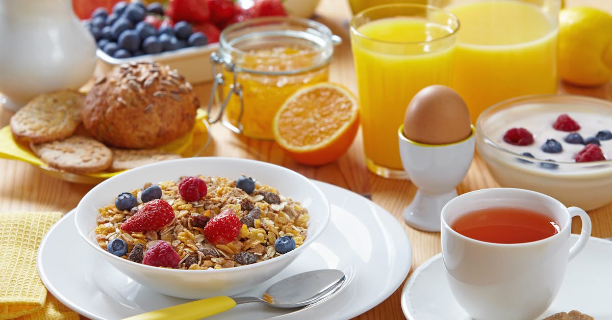 Want To Live Longer? Eat Breakfast At This Time… about undefined