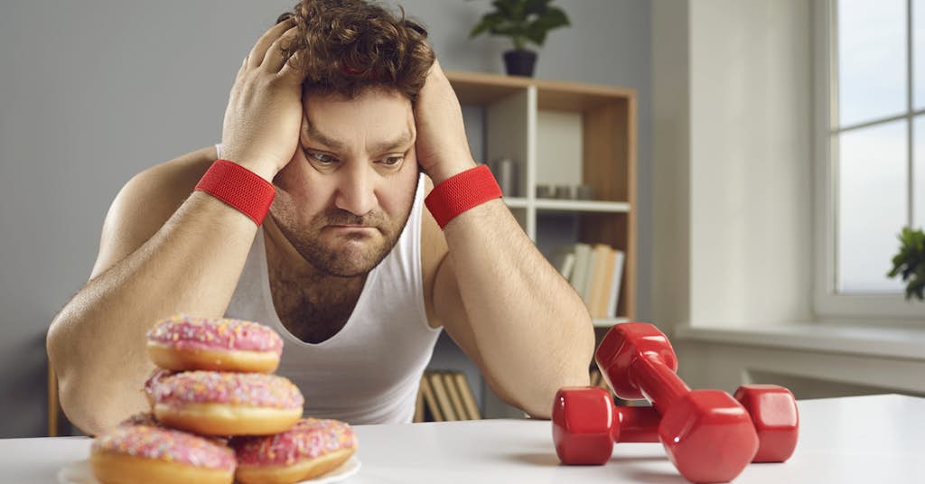 Can You Exercise Away A Bad Diet? about false