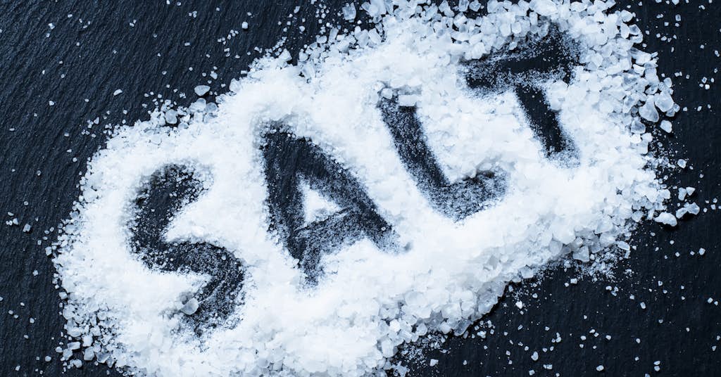 Does Salt Age You? about false