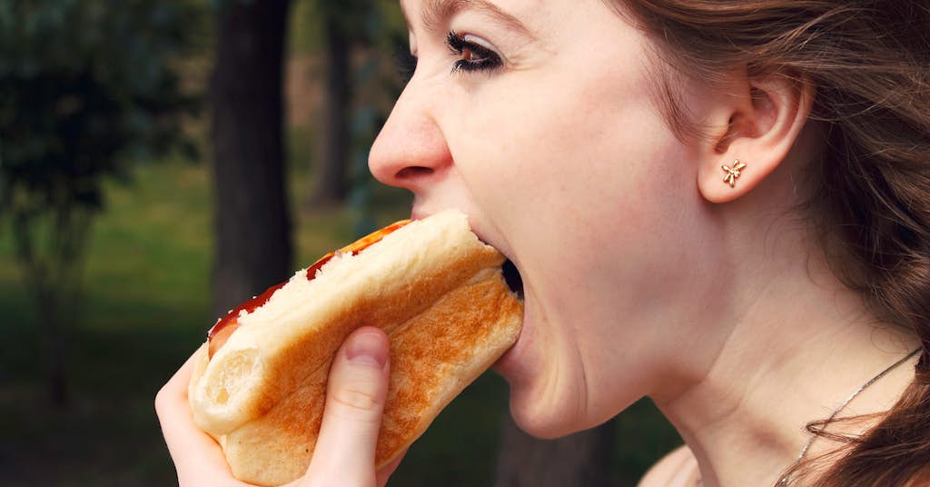How Fast You Eat Matters To Your Health about false