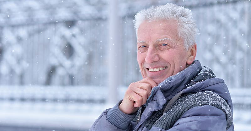 Like Cold Weather? New Discoveries Explain Why A Colder Climate Boosts Longevity… about false