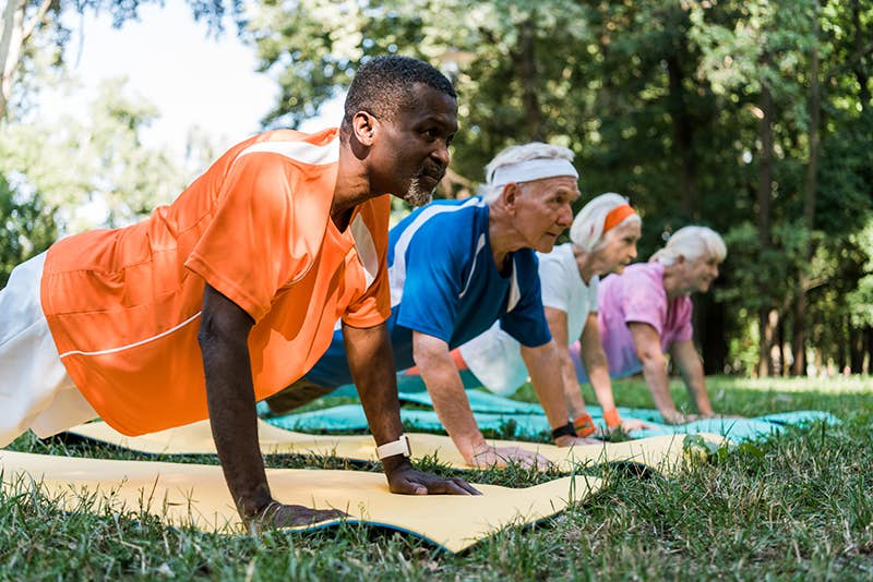 What’s The Best Exercise For Longevity? about false