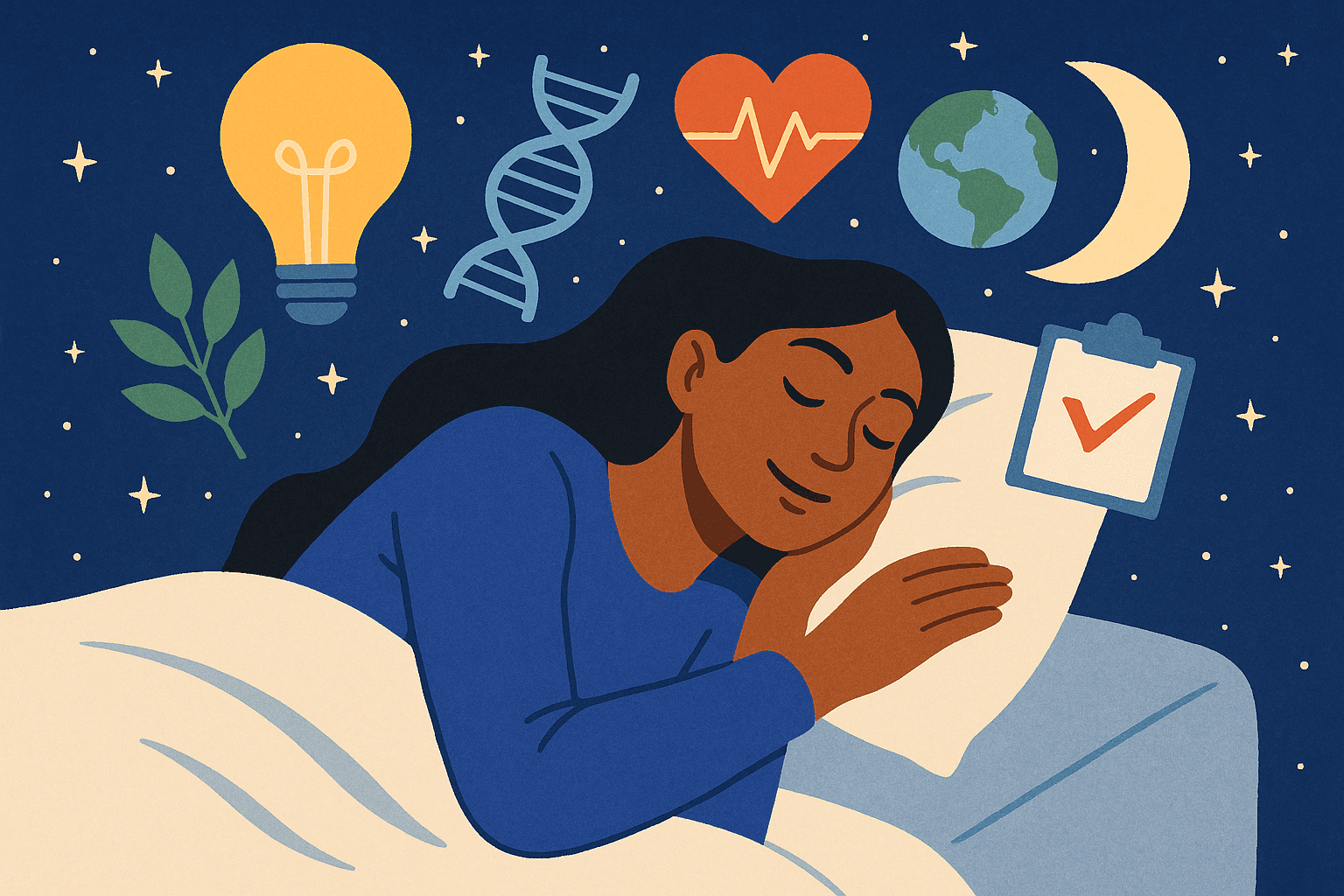Why Sleep Might Be the Most Underrated Longevity Hack of All about undefined